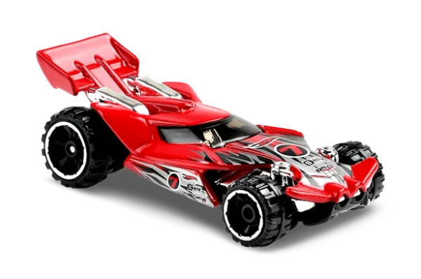 Blade Raider | (2nd Color) 2021 Hot Wheels (HW Daredevils)