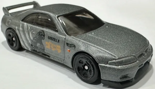 Nissan Skyline GT-R (BCNR33) | (2nd Color) 2024 Hot Wheels (HW J-Imports)