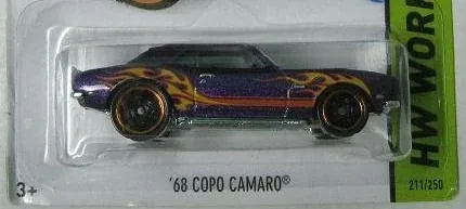 '68 COPO Camaro 2015 Hot Wheels (Heat Fleet)