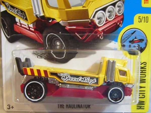 The Haulinator 2017 Hot Wheels (HW City Works)
