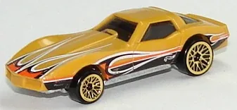 Corvette Stingray 1999 Hot Wheels (1999 Hot Wheels)