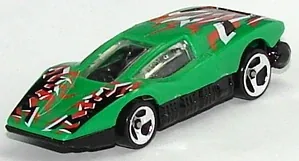 Aeroflash 1999 Hot Wheels (1999 Hot Wheels)