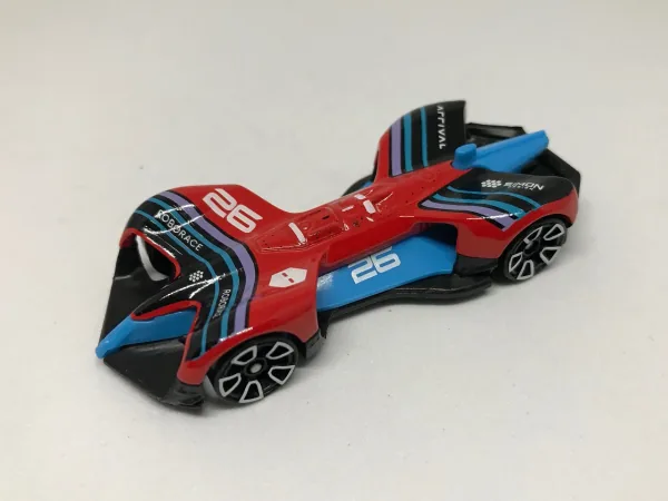 Roborace Robocar 2020 Hot Wheels (Speed Blur)