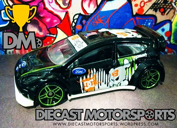 '11 Ken Block Ford Fiesta 2011 Hot Wheels (2011 New Models)