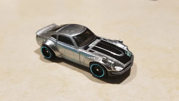 Custom Datsun 240Z | (3rd Color) 2018 Hot Wheels (Nightburnerz)