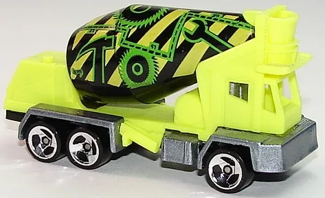 Oshkosh Cement Mixer 1998 Hot Wheels (1998 Hot Wheels)