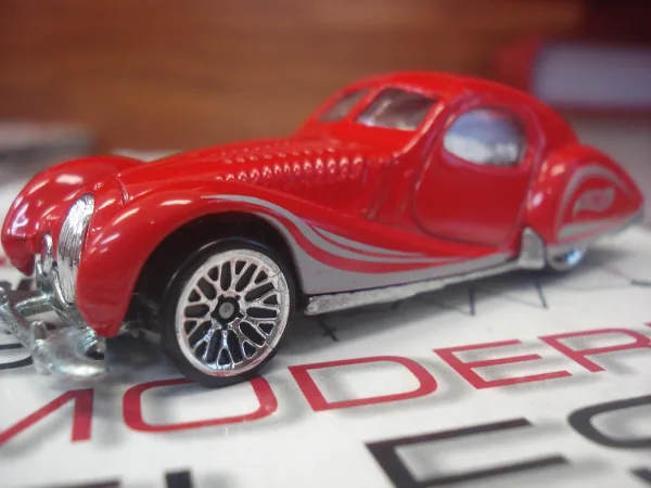 Talbot Lago 2001 Hot Wheels (2001 Hot Wheels)