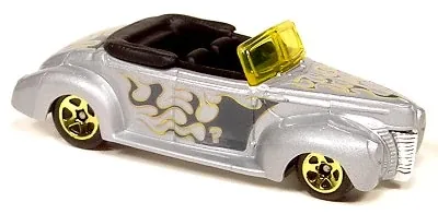 '40 Ford Convertible 2009 Hot Wheels (Mystery Cars)