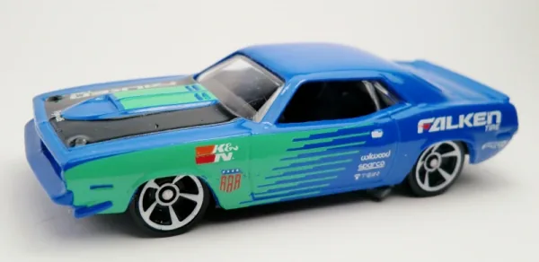 '70 Plymouth AAR Cuda 2013 Hot Wheels (HW Performance)