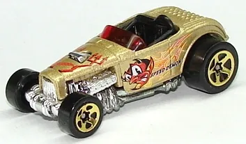 Deuce Roadster 2000 Hot Wheels (2000 Hot Wheels)