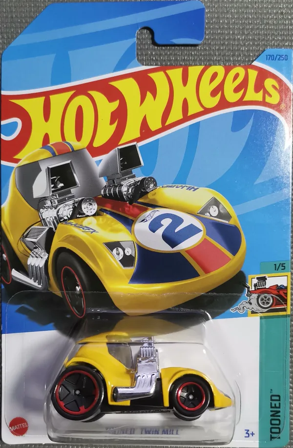 Tooned Twin Mill | (2nd Color) 2023 Hot Wheels (Tooned)