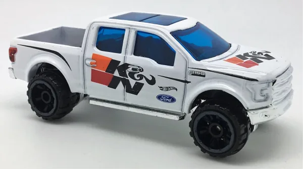 '15 Ford F-150 | (2nd Color) 2018 Hot Wheels (HW Speed Graphics)