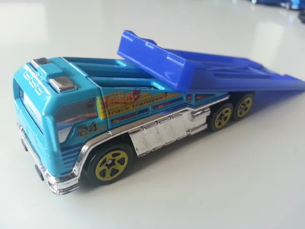 Back Slider | (2nd Color) 2013 Hot Wheels (HW City Works)