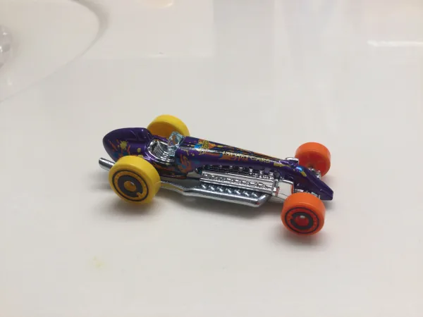 Rocket Oil Special 2021 Hot Wheels (HW Art Cars)