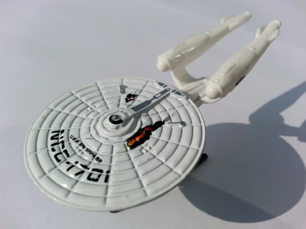 U.S.S. Enterprise NCC-1701 | (2nd Color)
