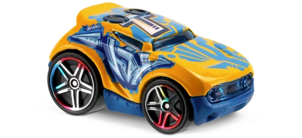 Rocket Box 2017 Hot Wheels (HW Art Cars)