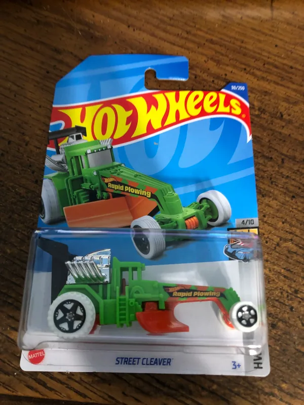Street Cleaver 2022 Hot Wheels (HW Metro)