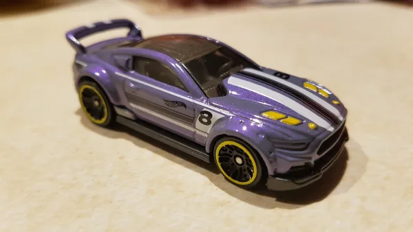 Custom '15 Ford Mustang | (2nd Color) 2018 Hot Wheels (Then and Now)