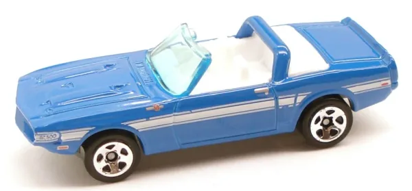 '69 Shelby GT-500 | (2nd Color) 2011 Hot Wheels (2011 New Models)