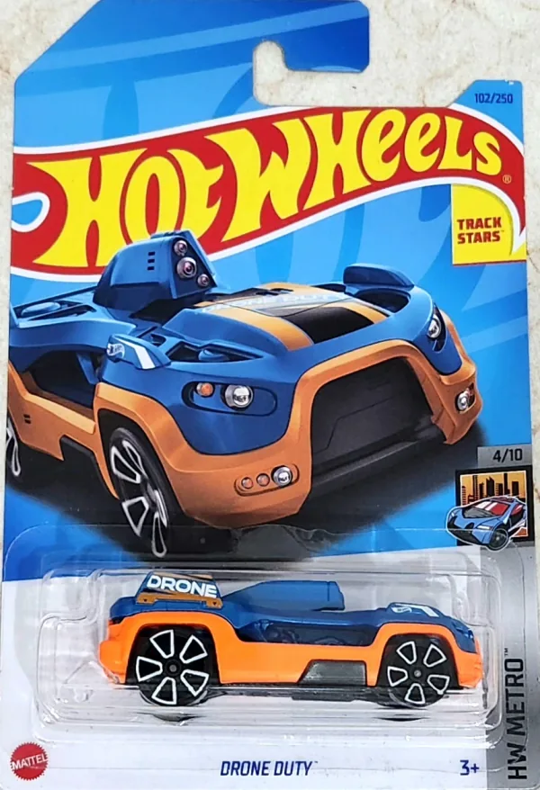 Drone Duty | (2nd Color) 2023 Hot Wheels (HW Metro)