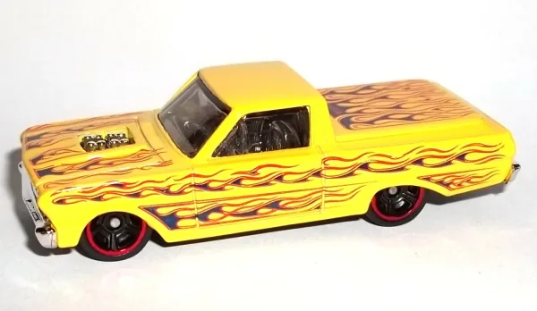 '65 Ford Ranchero | (2nd Color) 2015 Hot Wheels (Heat Fleet)