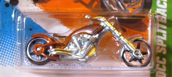 OCC Splitback 2011 Hot Wheels (Super Treasure Hunt)