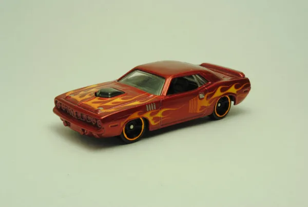 '71 Hemi 'Cuda | (2nd Color) 2015 Hot Wheels (Heat Fleet)
