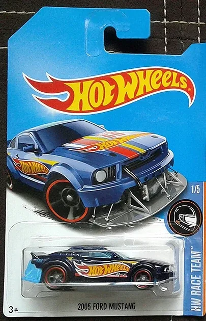 2005 Ford Mustang 2017 Hot Wheels (HW Race Team)