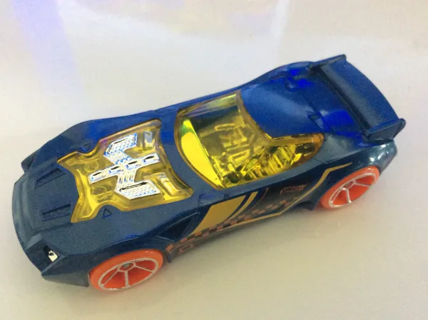 Nerve Hammer | (2nd Color) 2020 Hot Wheels (Track Stars)