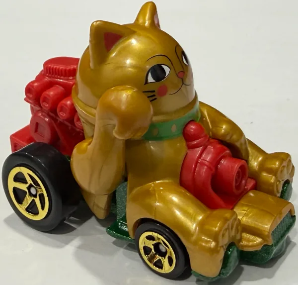 Feline Lucky 2026 Hot Wheels (Experimotors)