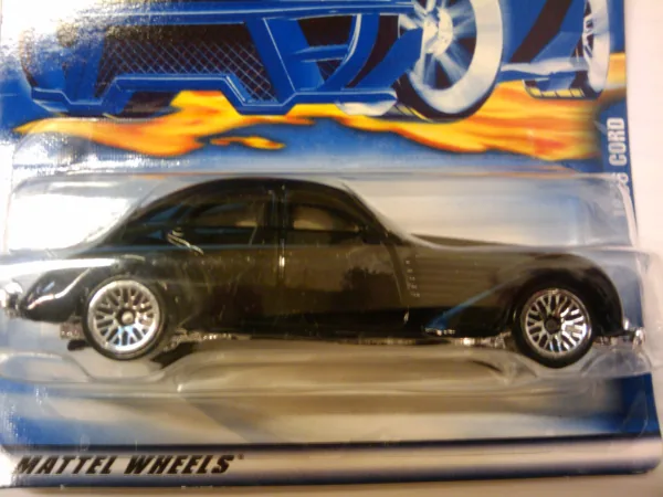 1936 Cord 2001 Hot Wheels (2001 Hot Wheels)