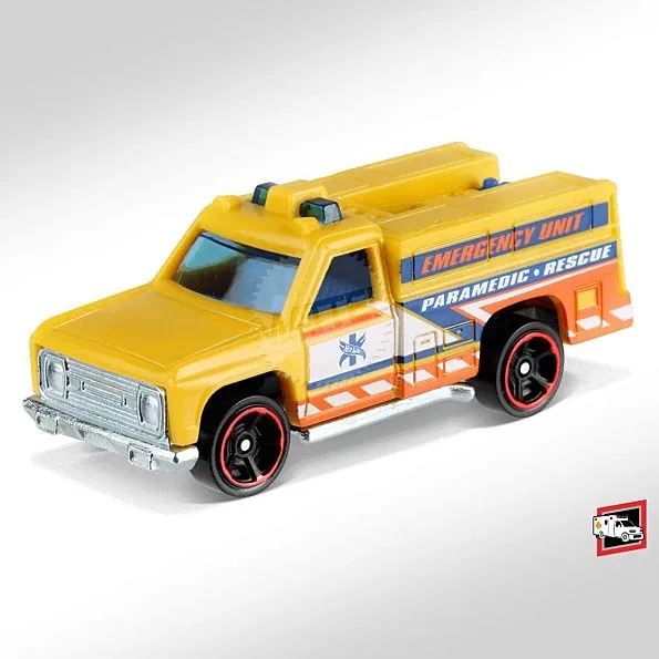 HW Rapid Responder 2019 Hot Wheels (HW Rescue)