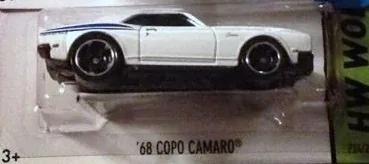 '68 COPO Camaro