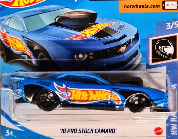 '10 Pro Stock Camaro 2020 Hot Wheels (HW Race Team)