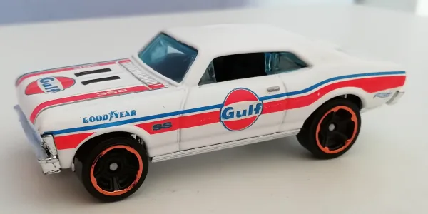 '68 Chevy Nova | (2nd Color) 2019 Hot Wheels (HW Speed Graphics)