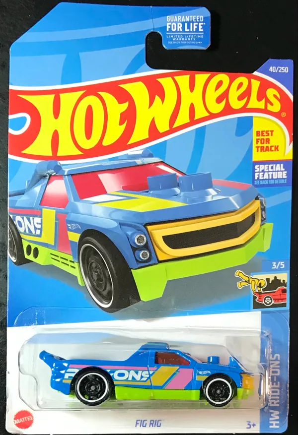 Fig Rig 2022 Hot Wheels (HW Ride-Ons)