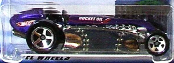 Rocket Oil Special 2002 Hot Wheels (2002 First Editions)