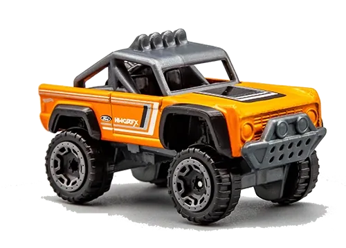 Custom Ford Bronco | (2nd Color) 2021 Hot Wheels (Then and Now)