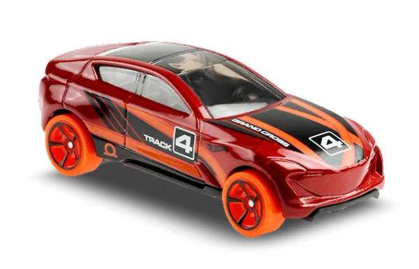 Grand Cross 2021 Hot Wheels (Track Stars)