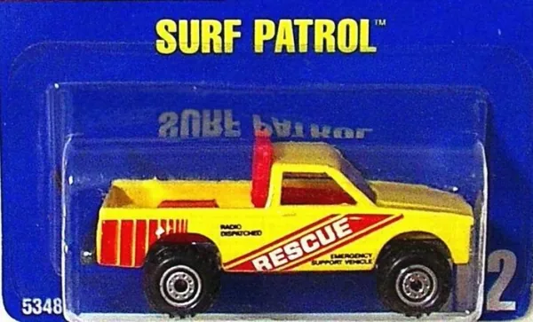 Surf Patrol 1991 Hot Wheels