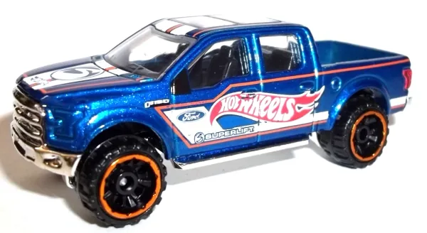 '15 Ford F-150 2016 Hot Wheels (HW Hot Trucks)