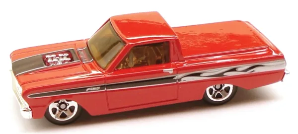 '65 Ford Ranchero 2011 Hot Wheels (2011 New Models)