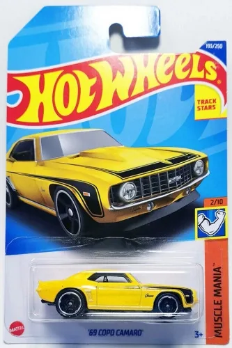'69 COPO Camaro | (2nd Color) 2022 Hot Wheels (Muscle Mania)