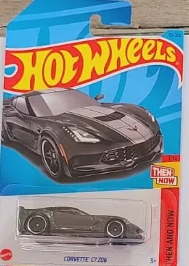 Corvette C7 Z06 2023 Hot Wheels (Then and Now)
