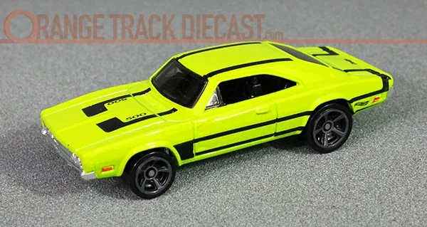 '69 Dodge Charger 500 | (3rd Color) 2016 Hot Wheels (Night Burnerz)