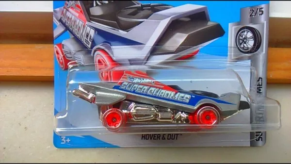 Hover & Out 2019 Hot Wheels (Super Chromes)