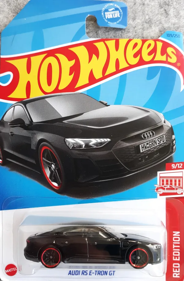 Audi RS e-tron GT | (2nd Color) 2023 Hot Wheels (Red Edition | Target Exclusive)