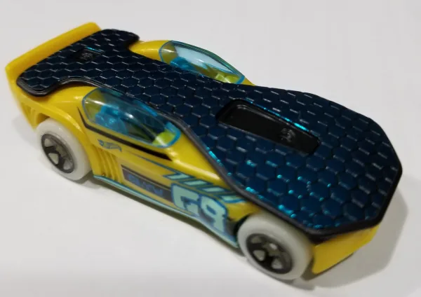Solar Reflex 2018 Hot Wheels (HW Glow Wheels)