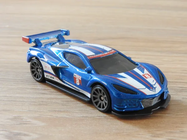 Corvette C8.R 2022 Hot Wheels (Then and Now)