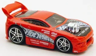 Mitsubishi Eclipse 2003 Hot Wheels (2003 First Editions)